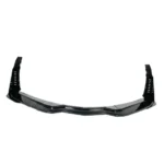 For 2014-2019 Corvette C7 Z06 Stage 3 Front Lip Splitter + Side Winglets Gloss Black - Image 12
