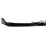 Fits BMW iX 2022-2025 Gloss Black Front Splitter Lip Spoiler - Image 4