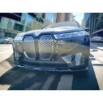Fits BMW iX 2022-2025 Mid & Roof Spoiler & Front Lip & Rear Corner Splitter Fits 2022-2025 BMW iX Body Kit - Image 2