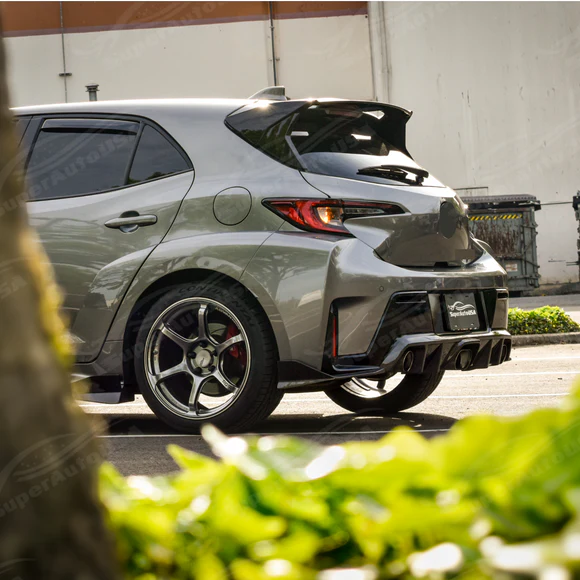 Real Carbon Fiber Body Kit Set 4 in 1 Fit Toyota GR Corolla 2023-2026 - Image 8
