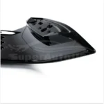 Fit 2015-2021 Ford Mustang GT Style Rear Trunk Spoiler Wing Lid (Gloss Black) - Image 6