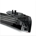 Fit 2015-2021 Ford Mustang GT Style Rear Trunk Spoiler Wing Lid (Gloss Black) - Image 4