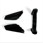 Fit 2015-2021 Ford Mustang GT Style Rear Trunk Spoiler Wing Lid (Gloss Black) - Image 3