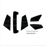 Fit 2015-2021 Ford Mustang GT Style Rear Trunk Spoiler Wing Lid (Gloss Black) - Image 7