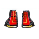 Fits 2010-2023 Lexus GX400/ GX460 Full LED Tail Lights Sequential Assembly - Image 4
