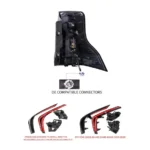 Fits 2010-2023 Lexus GX400/ GX460 Full LED Tail Lights Sequential Assembly - Image 7