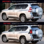 Fits 2010-2023 Lexus GX400/ GX460 Full LED Tail Lights Sequential Assembly - Image 3