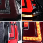 Fits 2010-2023 Lexus GX400/ GX460 Full LED Tail Lights Sequential Assembly - Image 2