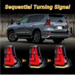 Fits 2010-2023 Lexus GX400/ GX460 Full LED Tail Lights Sequential Assembly - Image 6