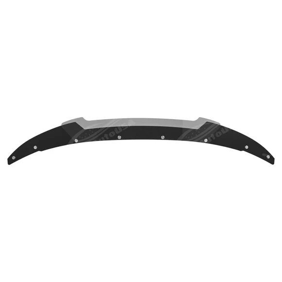 Fit 2015-2023 Dodge Charger Gloss Black Rear Wickerbill Spoiler Add-on Decklid Flap - Image 4