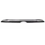 Fit 2018-2024 Toyota Camry Gloss Black with Chrome Trim Rear Trunk Spoiler Wing - Image 7