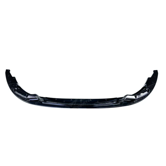 Fits BMW 3 Series E92/E93 LCI 2010–2013 Gloss Black M Sport Front Splitter Bumper Lip - Image 3