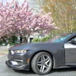 For 2024-2025 Ford Mustang PU Front Bumper Splitter Spoiler Lip 1pc - Image 9