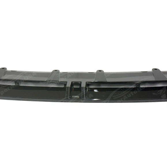 Fit 2023-2024 BMW 5 Series G60 M-Sport Pack Gloss Black Front Bumper Lip Spoiler - Image 5