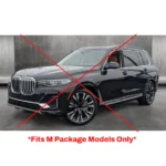 Fits 2023-2025 BMW G07 X7 LCI Gloss Black M Performance Style Full Body Kit - Image 4