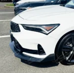 Fits 2023-2025 Acura Integra Front Splitter Spoiler Lower Bumper Lip - Image 3