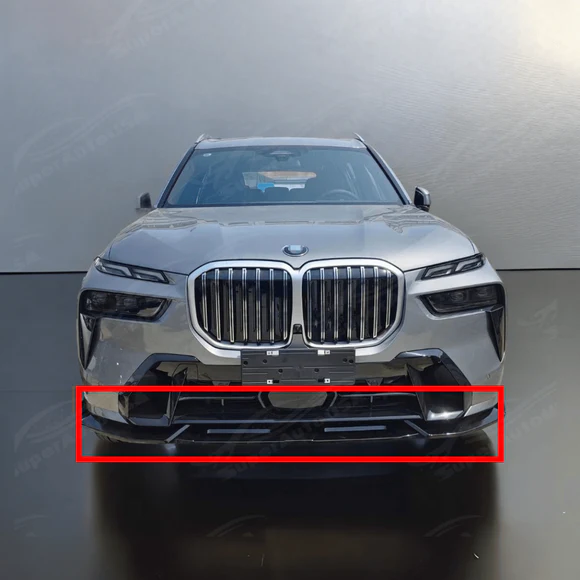 Fits 2023-2025 BMW G07 X7 LCI Gloss Black M Performance Style Full Body Kit - Image 2