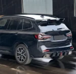 Fits BMW X3 G01 LCI M-Sport Package 2022 2023 2024 Rear Roof Spoiler Wing VTEN - Image 7