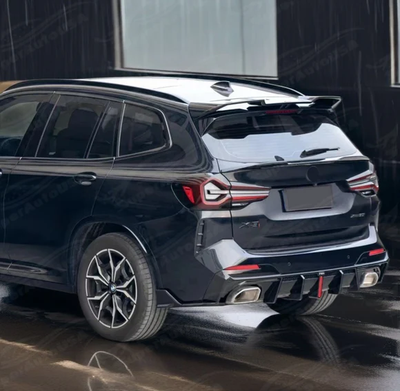 Fits BMW X3 G01 LCI M-Sport Package 2022 2023 2024 Rear Roof Spoiler Wing VTEN - Image 7