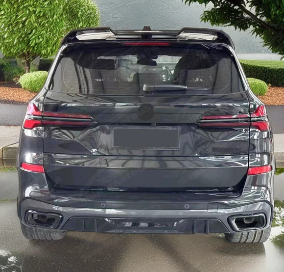 Fits BMW X5 G05 LCI M-Sport Package 2024 2025 Rear Roof Spoiler Wing VTEN - Image 3