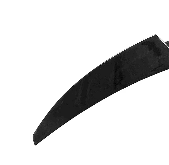 Fit 2023-2024 BMW 5 Series G60 M Sport Gloss Black Rear Spoiler Wing - Image 7