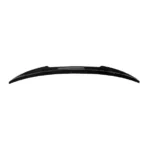 Fit 2023-2024 BMW 5 Series G60 M Sport Gloss Black Rear Spoiler Wing - Image 2