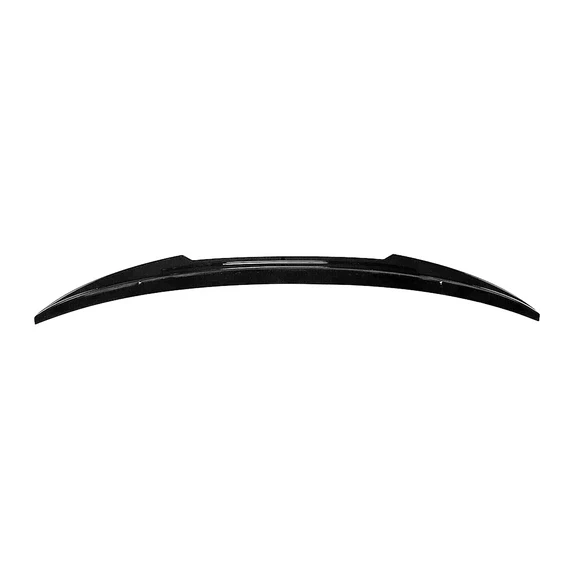 Fit 2023-2024 BMW 5 Series G60 M Sport Gloss Black Rear Spoiler Wing - Image 2