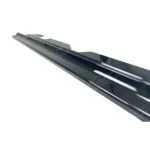 Fit 2019-2025 BMW 3 Series G20 M330i M340i M Sport Side Body Skirt Splitter Under Spoiler Rocker Panel Bottom Extension Lip - Image 5