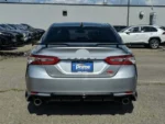 Fit 2018-2024 Toyota Camry TRD Style Rear Trunk Spoiler ABS Painted (Gloss Black) - Image 3