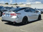 Fit 2018-2024 Toyota Camry TRD Style Rear Trunk Spoiler ABS Painted (Gloss Black) - Image 2