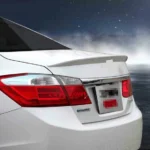 Fit 2013-2017 Honda Accord Rear Trunk Spoiler wing (White Orchid Pearl NH788P) - Image 4