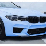 Fits BMW M5 M5C (F90) CS/Competition 2018-2023 Carbon Fiber Print Front Lip - Image 7