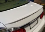 Fit 2013-2017 Honda Accord Rear Trunk Spoiler wing (White Orchid Pearl NH788P) - Image 6