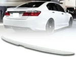 Fit 2013-2017 Honda Accord Rear Trunk Spoiler wing (White Orchid Pearl NH788P) - Image 7
