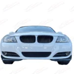 Fits 05-08 BMW E90 3-Series 4Dr Sedan Gloss Black OE Style Front Lip Splitters - Image 4