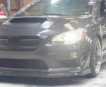 Fits 2015-2021 Subaru WRX STI Front Splitter Spoiler Lip (Carbon Fiber Print) - Image 3