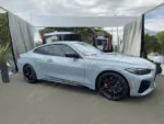 Fits 2021-2024 BMW 4 Series G22 G23 430i Gloss Black Side Skirts - Image 4