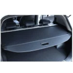 Fits 2022 2021 Nissan Rogue Luggage Rear Trunk Retractable Tonneau Cargo Cover (Black) - Image 3