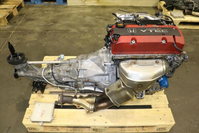 HONDA S2000 AP1 F20C 2.0L DOHC VTEC Engine 6 Speed RWD Transmission JDM 2000-03 - Image 2