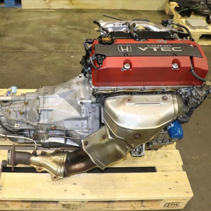 HONDA S2000 AP1 F20C 2.0L DOHC VTEC Engine 6 Speed RWD Transmission JDM 2000-03 - Image 1