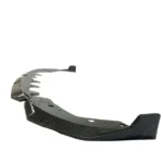 Carbon Fiber Print Front Spoiler Lips for BMW 3 Series G20 LCI 2023-2025 - Image 2