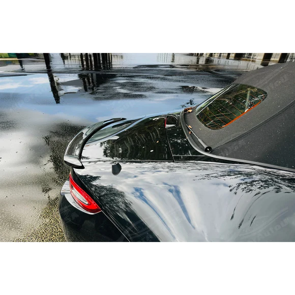 Fits 2016-2025 Mazda Miata MX5 ND Real Carbon Fiber Rear Trunk Spoiler Wing - Image 5