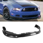 For 2013-2014 Ford Mustang PU Front Bumper Splitter Spoiler Lip 1pc - Image 2
