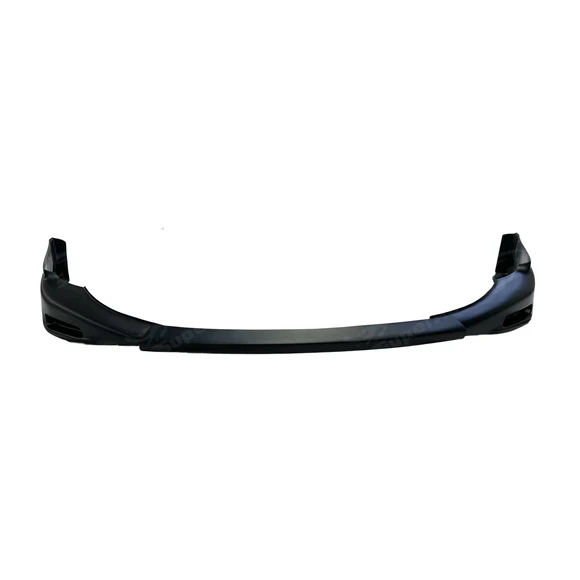 Matte Black Front Bumper Splitters Fit Acura TSX (2004-2009) - Image 3