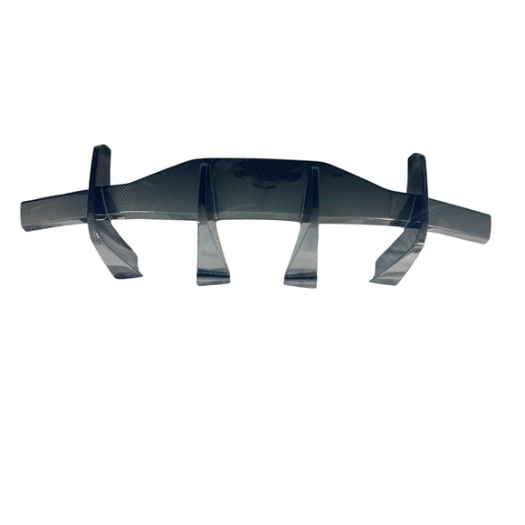 Real Carbon Fiber Rear Bumper Lower Diffuser Spoiler Fit Chevrolet Corvette (C8) 2020-2025 - Image 7