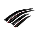 Dark Smoke Window Visor Shade Deflector For Honda Odyssey 2011-2017 - Image 5