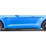 Carbon Fiber Print Side Skirts Extension Fits BMW 2000-2025 All Year Model - Image 7