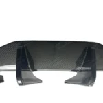 Real Carbon Fiber Rear Bumper Lower Diffuser Spoiler Fit Chevrolet Corvette (C8) 2020-2025 - Image 4