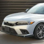 Fits 2022-2024 Honda Civic 11th Gen Sedan Hatchback Front Bumper Lower Splitter Lip 1pc - Image 3