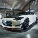Fits Nissan 400Z 2023-2025 Real Carbon Fiber Front Splitter Lip Spoiler Lower Bumper - Image 3